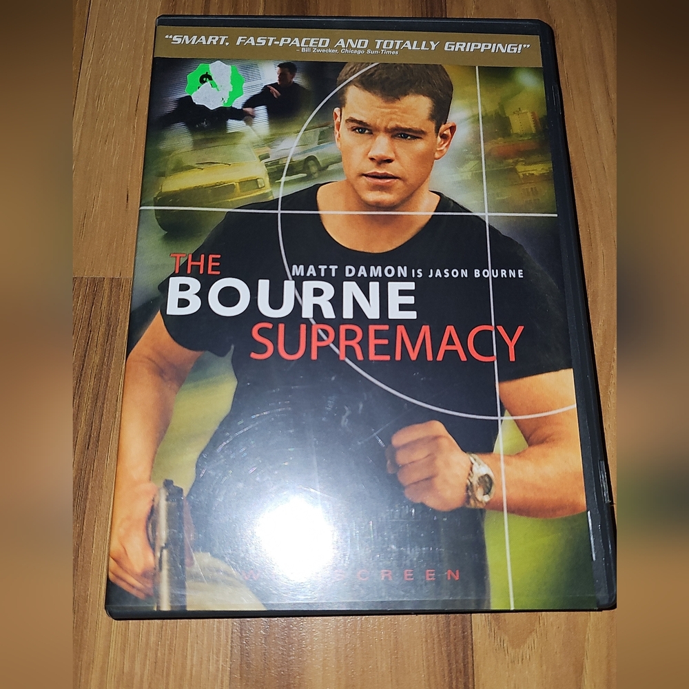 The Bourne Supremacy DVD